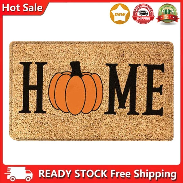 Halloween Entry Rugs Carpet Non-Slip Floor Mats Indoor and Outdoor