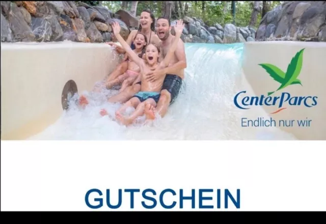 center parcs Gutschein 50€