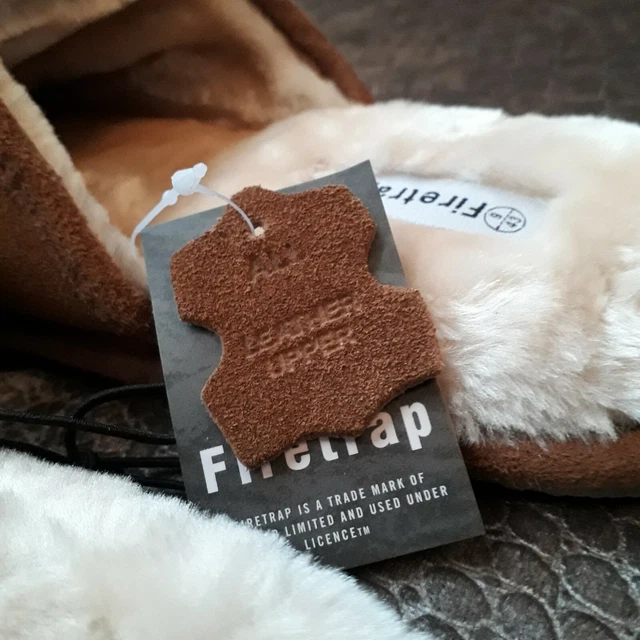 Firetrap mule slippers cheap