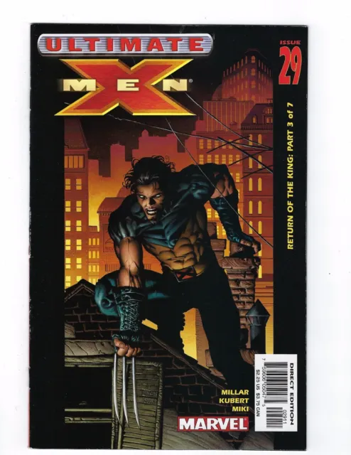 Ultimate X-Men Vol # 1 (Return of the King Part 3) Issue # 29 NM- Marvel