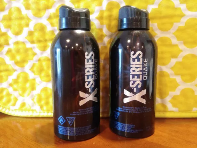 X-Series Deodorant Body Spray 4 oz Quake by Avon 2 available.