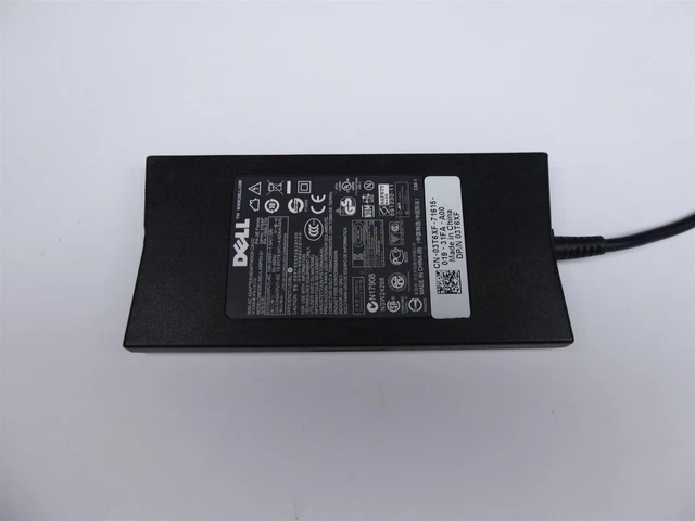 Chargeur Dell D'origine 90W Slim – Modèle DA90PM130 – Pointe 7,4 Mm – Pour Latitude, XPS, Precision, Inspiron, Vostro – Sans Câble Secteur