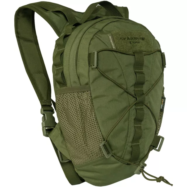 Wisport Sparrow Egg Sac à dos Patrouille Outdoor Militaire Voyage Olive Vert