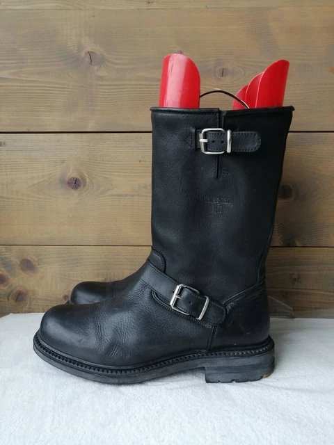 BOTTES MOTO CUIR Paraboot Taille 44 EUR 380 00 PicClick FR
