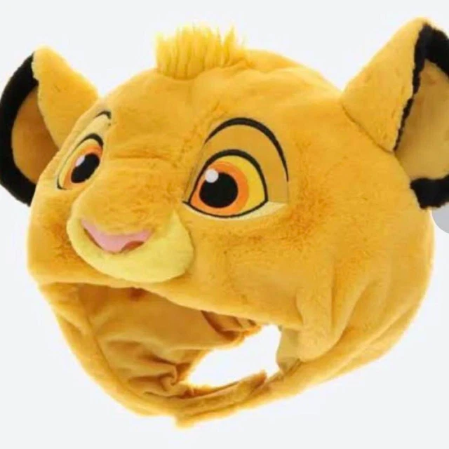 Tokyo Disney Resort Limited Lion King Simba Fan Cap Used Tokyo Disney Resort Limited Lion King Simba Fan Cap Used