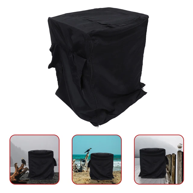 Cubierta de jaula para pájaros cazador de jaula para pájaros cubierta de tela a prueba de viento cubierta de jaula para pájaros