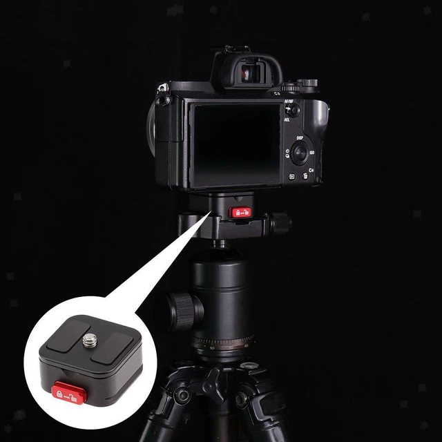 Supporto per Piastra a Sgancio Rapido per Fotocamera per , Cambio Rapido