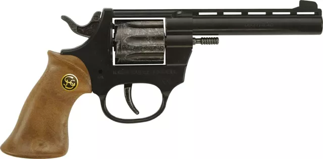 Schrödel Super 88 Arme Jouet 8 Trame Pistolet Revolver Cowboy Mardi Gras