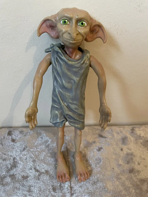 The Noble Collection – Harry Potter Dobby Bendable – Figurine Flexible Officielle – 12 Cm – Cadeau Fan
