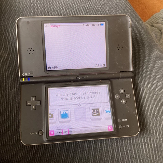 Console Nintendo DSI XL Officielle Fonctionne avec chargeur
