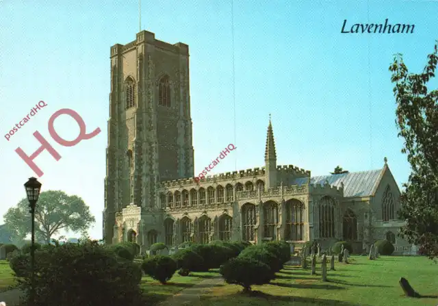 Picture Postcard::Lavenham [Salmon]