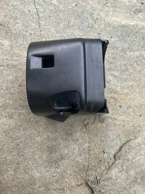 Used OEM Ford Steering Column Bezel Trim – 95-01 Explorer & Ranger, Black, Tilt