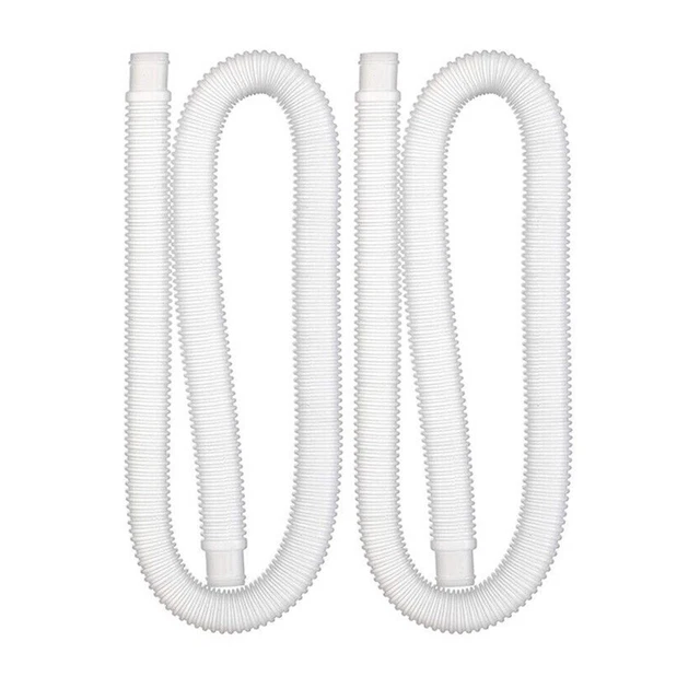 EASY TO INSTALL Replacement Hose for Intex Pool Pump 1 1/4 inch Pack of
