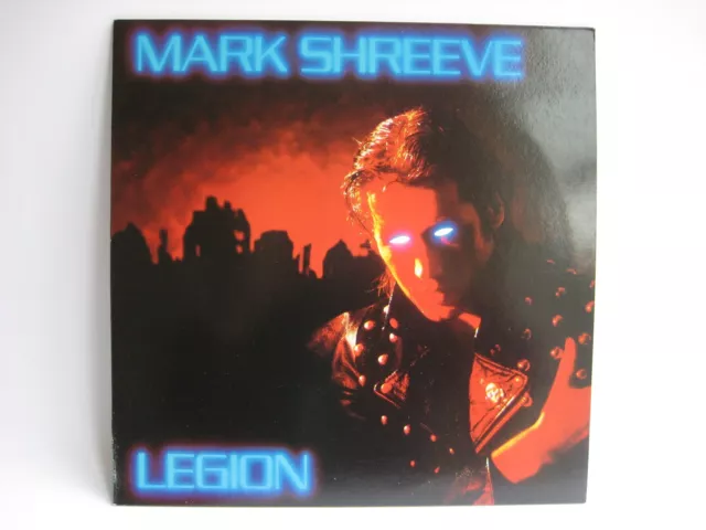 Mark Shreeve - Legion UK Jive Electro 1985 HIP28 Vinyl LP EX/VG+