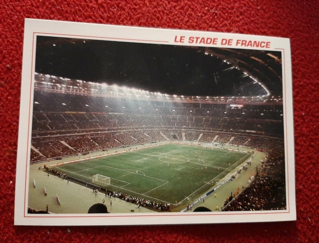 Carte Postale Stade Français Saison 2000/2001, Club Français, édition Originale
