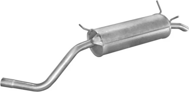 Polmo silenziatore post-silenziatore 21.79 per Renault Megane 1 KA0 BA0 JA0