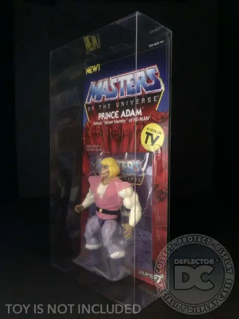 DEFLECTOR DC® Masters of the Universe Vintage Collection DISPLAY CASE