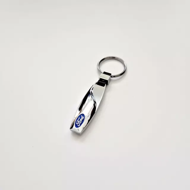 Ford Logo Metal Car Keyring Keychain Metal Key Ring AUS