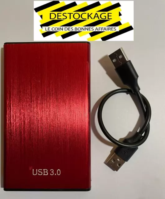 Disque dur externe 6 To USB 3.0 et USB-C - Storeva SilverDrive U3 - Disque  dur externe - Storeva