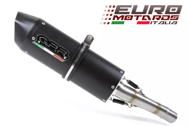 For Kawasaki ZX6R ZX600 1998-2002 GPR Furore Nero Homologated Bolt-On Exhaust