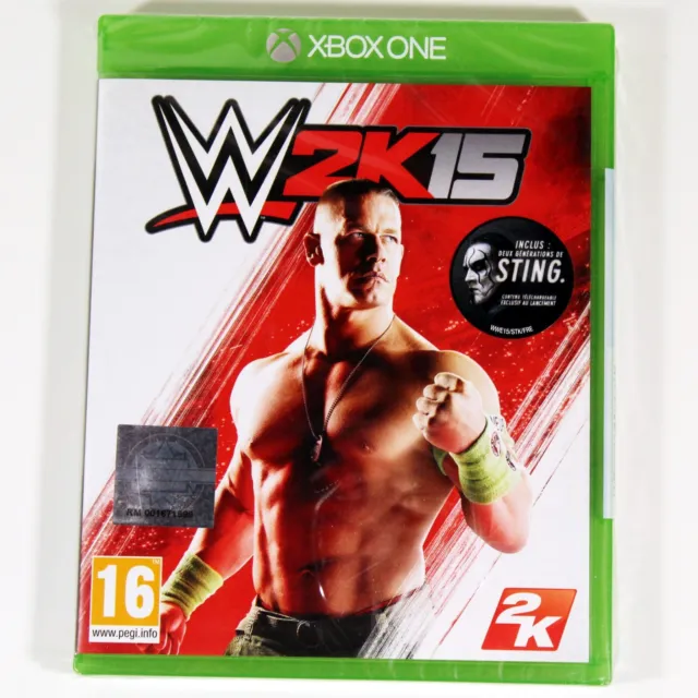 Jeu WWE 2K15 [VF] sur Xbox One NEUF sous Blister