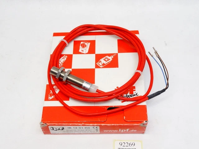 Ipf electronic IB1201K0 Capteur Inductive / Neuf Emballage D'Origine