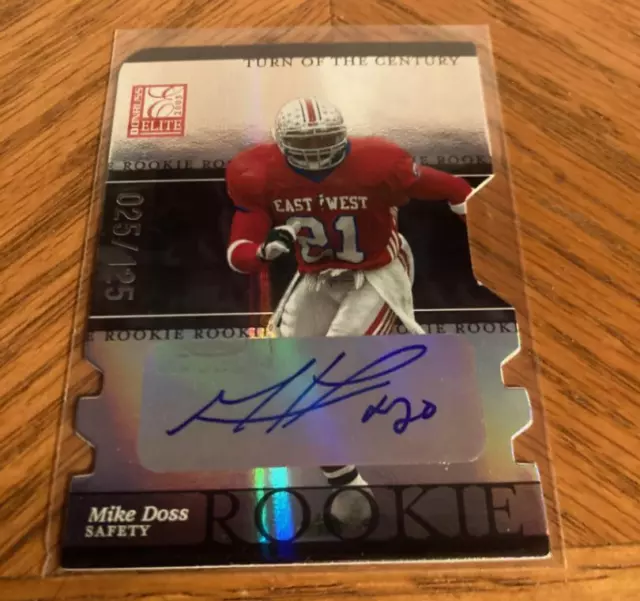 Autograph Auto ROOKIE Buckeye Football Players Ohio State Uniforms You - Pick