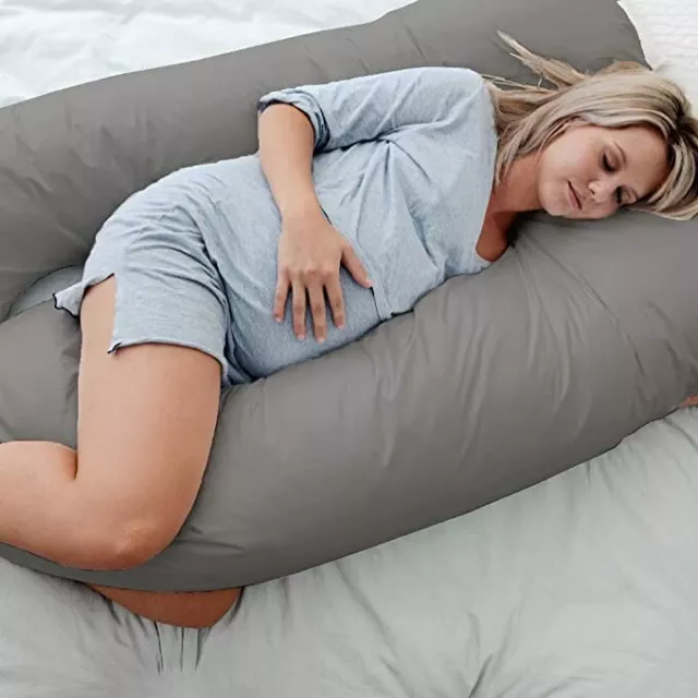 AUS MADE NEW Design Pregnancy Nursing Maternity Sleeping Body Pillow Support