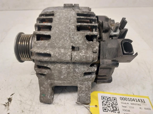 2016 Ford Focus Mk3 Alternatore 1.5L Diesel 120A