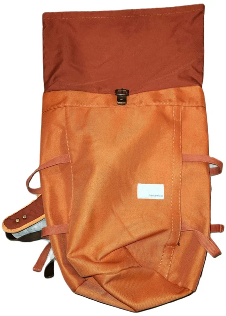 Nanamica Messenger Day Travel Backpack (RARE)