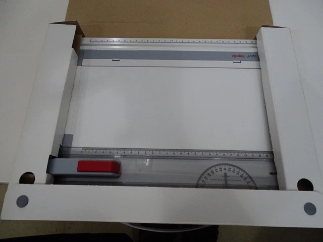 rotring Zeichenplatte profil A4  ( R522241 2 ) NEUwertig in OVP + Dreieck