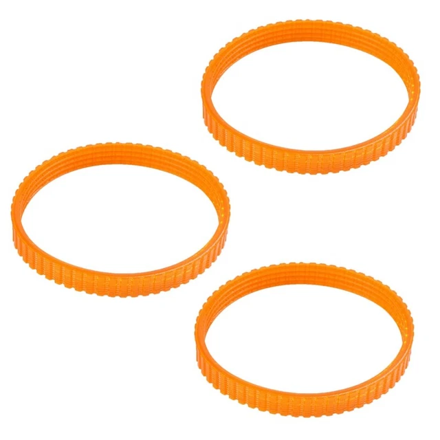 3 x electric planer drive belt for 1900 E4A9