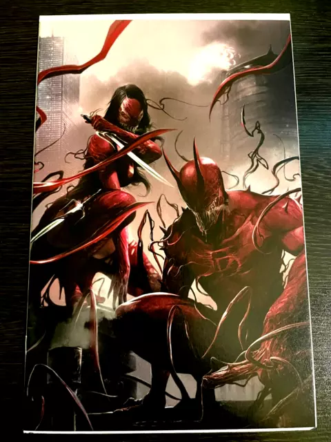 Edge Of Venomverse #1 Yoon Lee Retailer Exclusive Limited Virgin Cover Nm+