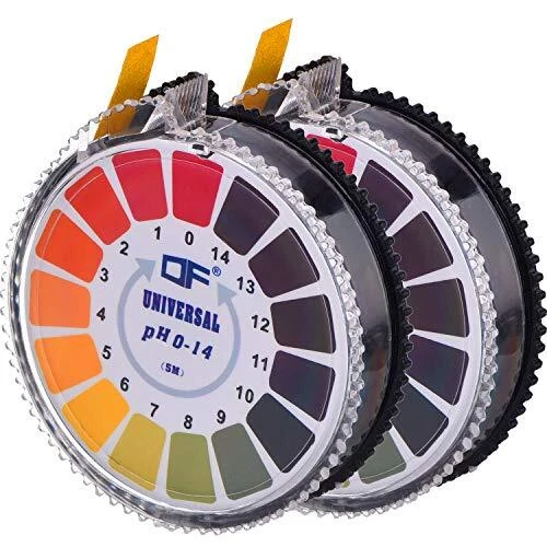 Universal pH Test Paper Strip roll, pH Full Range 0-14 Rolls, 5 m/roll 2