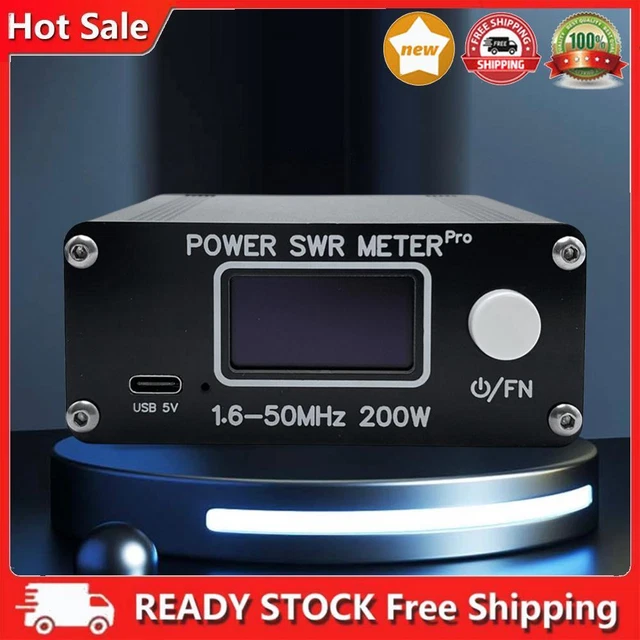 Misuratore SWR LED Per Onde Corte - Frequenza 3-30MHz Con Interfaccia Femmina - Foto 11