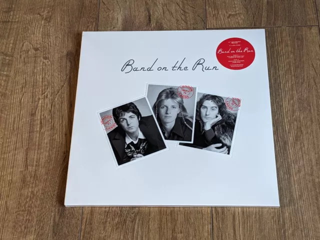 Paul McCartney & Wings Band on the Run Doppel 2 LP Vinyl 12" Album 2024 Remaster