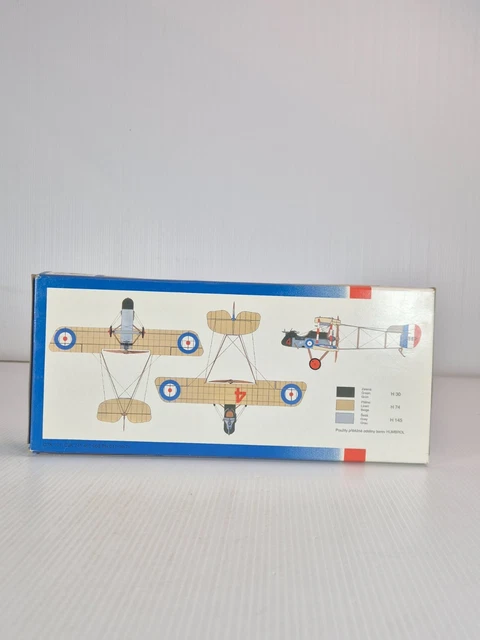SMER 0806 SCALE 1/48 Airco WWI Biplane Pusher Fighter Plastic Model Kit ...