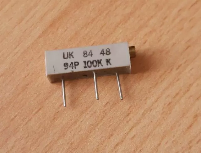 Allen-Bradley Potentiometer 94P 100K K *1-Piece* *NOS*