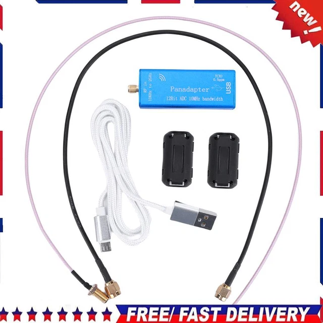 Placa De Receptor De Radio Sdr Msi 10khz2ghz 12 Bit Adc Chip | Cuotas