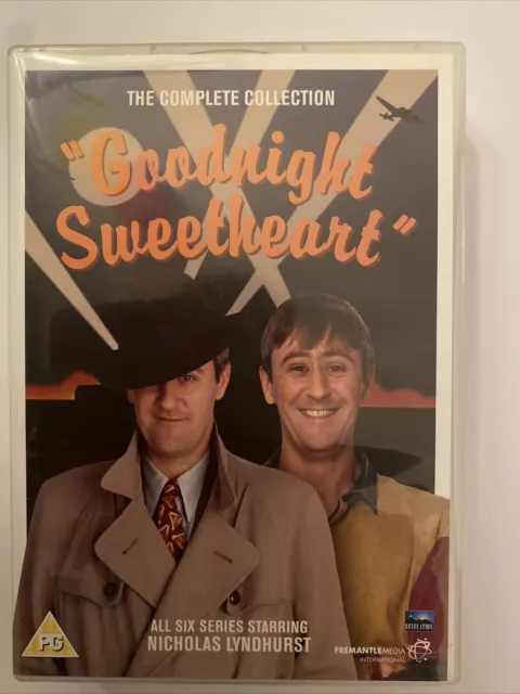 Goodnight Sweetheart Series 1 to 6 Complete Collection DVD  (REV129.UK.DR