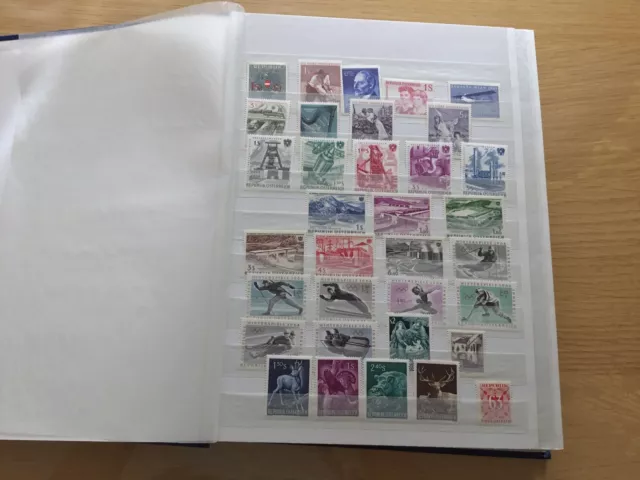 Briefmarkensammlung Österreich  postfrisch