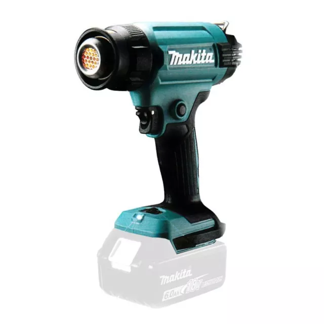MAKITA HG181DZK 18V Rechargeable Heat Gun 6 step temperature Tool Only with Case EUR 161,25