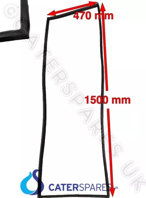 CONVOTHERM Gummi Türdichtung Kombi Konvektion Dampf Ofen 7011003 Oes 20.10