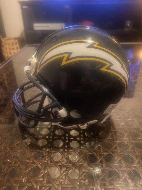 NFL Riddell San Diego/Los Angeles Chargers Throwback Mini Helmet