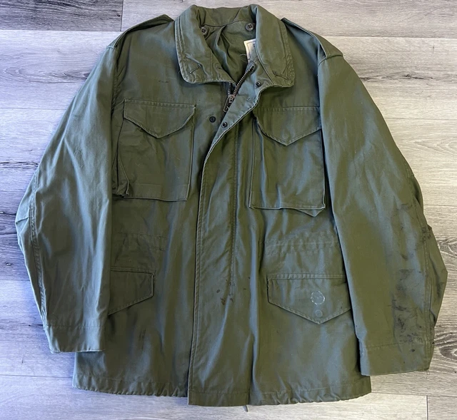 VINTAGE US ARMY M65 Field Jacket Size Small Regular 8415007822936 OG