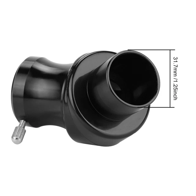 1.25inch 45°31.7mm Erect Image Diagonal Mirror Astronomical Telescope Eyepie ZIN