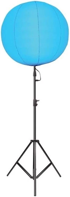Trípode Eléctrico Portátil Led Inflable 6 Colores Luz Bola - Fiestas/Foto