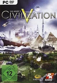 Sid Meier's Civilization V [Software Pyramide] by ak ... | Game | condition good