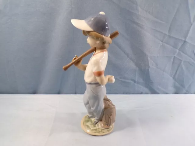 Lladro Porcelain Figurine #7610 - Can I Play? - 1990 Collectors Society Piece 2
