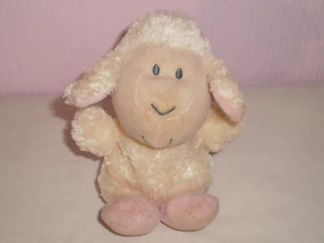 Chad Valley Soft Toy Plush Beanie Lamb Sheep